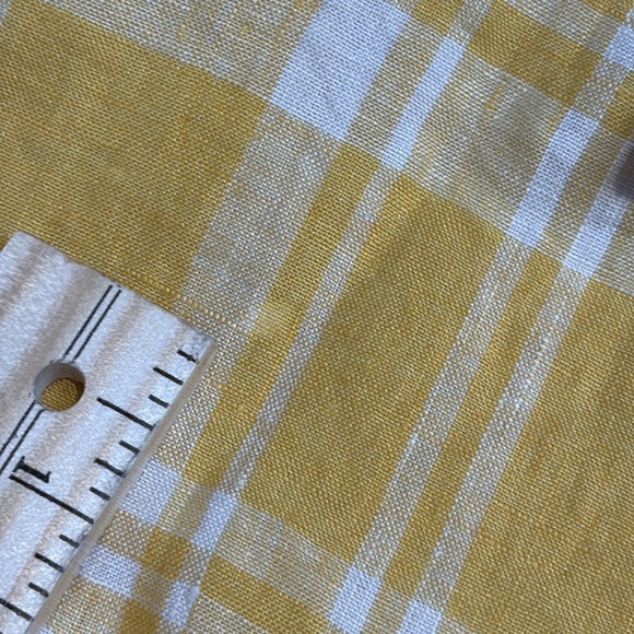 ARITZIA Wilfred Free, Linen Tie-front Blouse, Size S - Picture 6 of 7